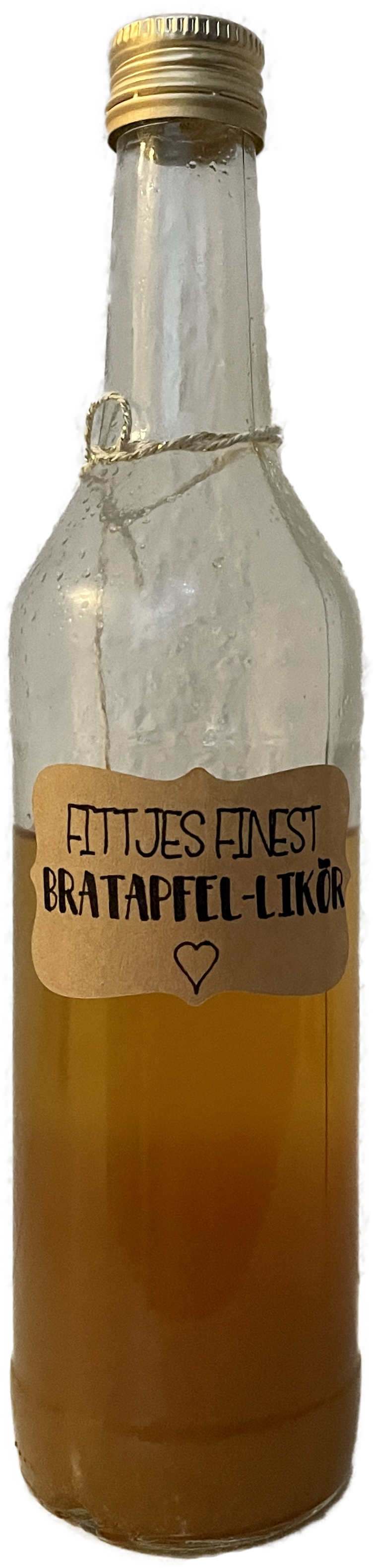 Fittjes Finest - Bratapfel-Likör